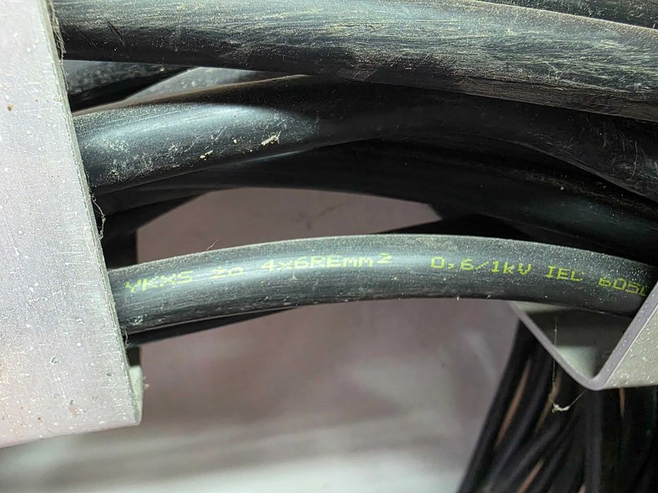 Przewód YKY 4x6mm2 RE ziemny ok 50m