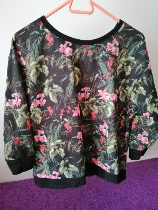 Bluza z rękawem 3/4 Cropp rozmiar M