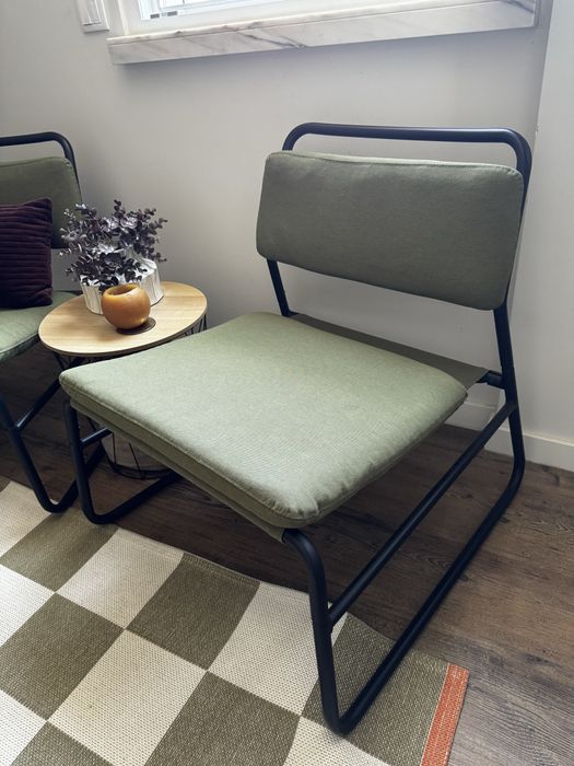 Cadeiras Linneback Ikea