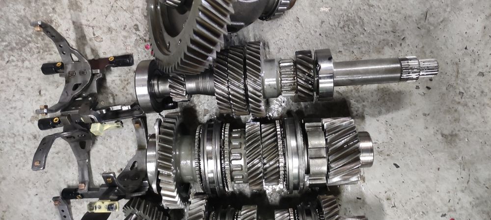 Wałek skrzyni biegów wałki tryby 2.0 tdci PowerShift MPS6 1 gen Ford