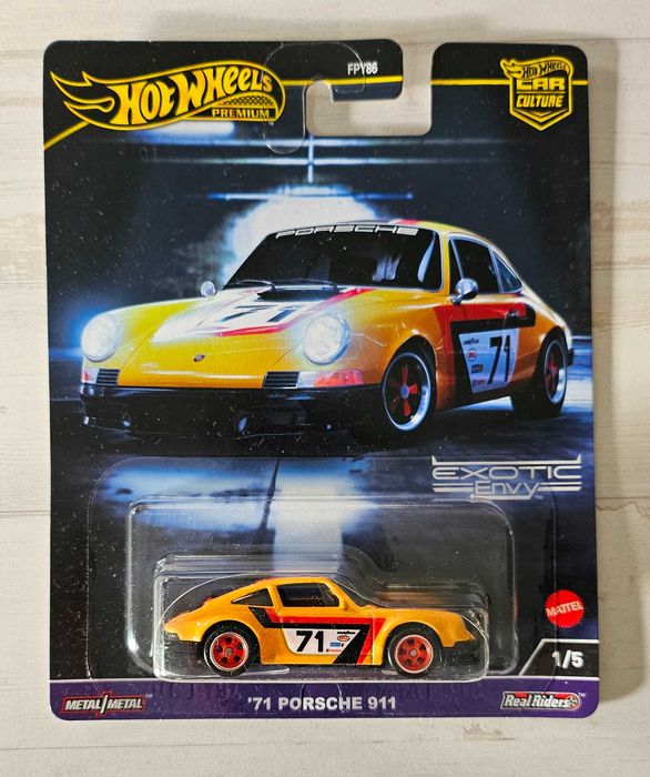 Hot Wheels Premium Metal Real Riders Pop Culture Car Culture