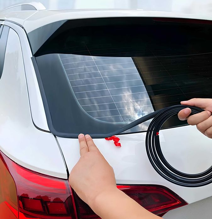 Ущільнювач скла лобового,жабо U-type 18*10мм