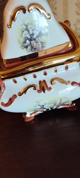 Conjunto em Porcelana