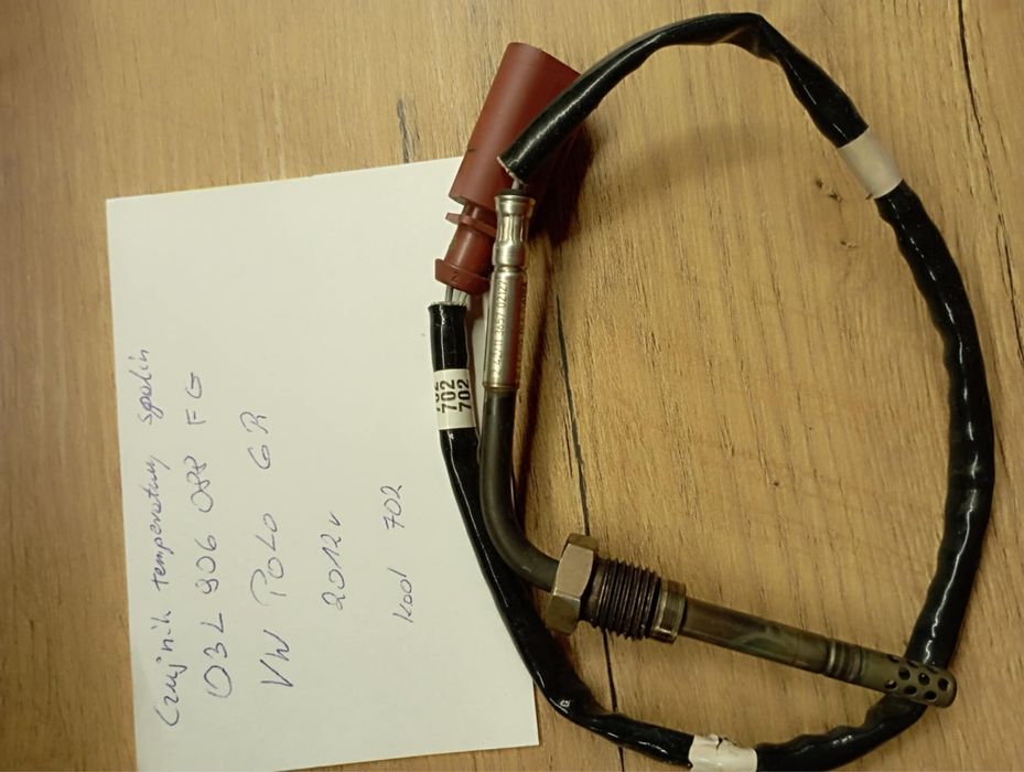 Czujniki temperatury spalin 03L906262D, 03L906088FG, 03L906088BK