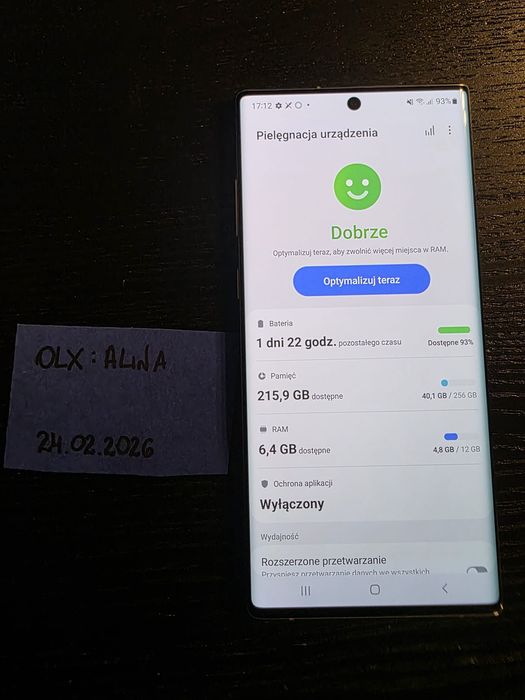 Samsung Galaxy Note 10+