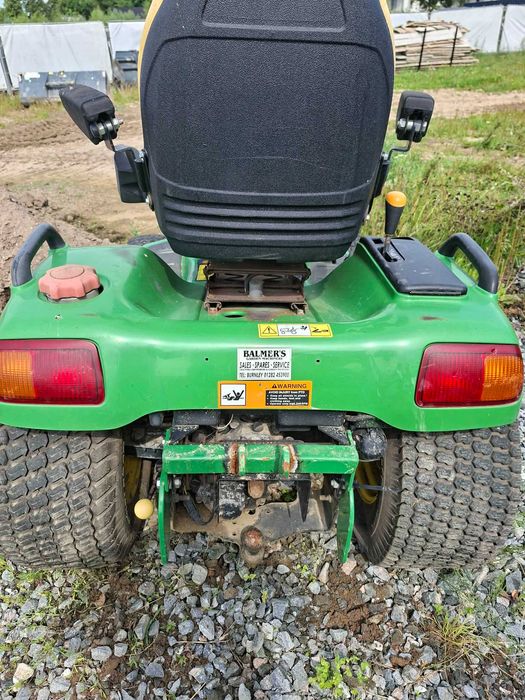 John Deere x595