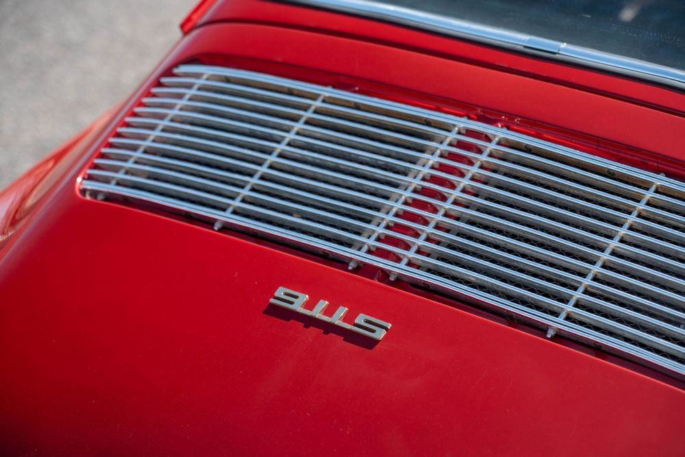 Porsche 911 Série F