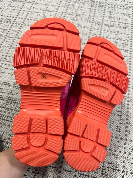 Хайтопи 38р.Gucci чоботи 38