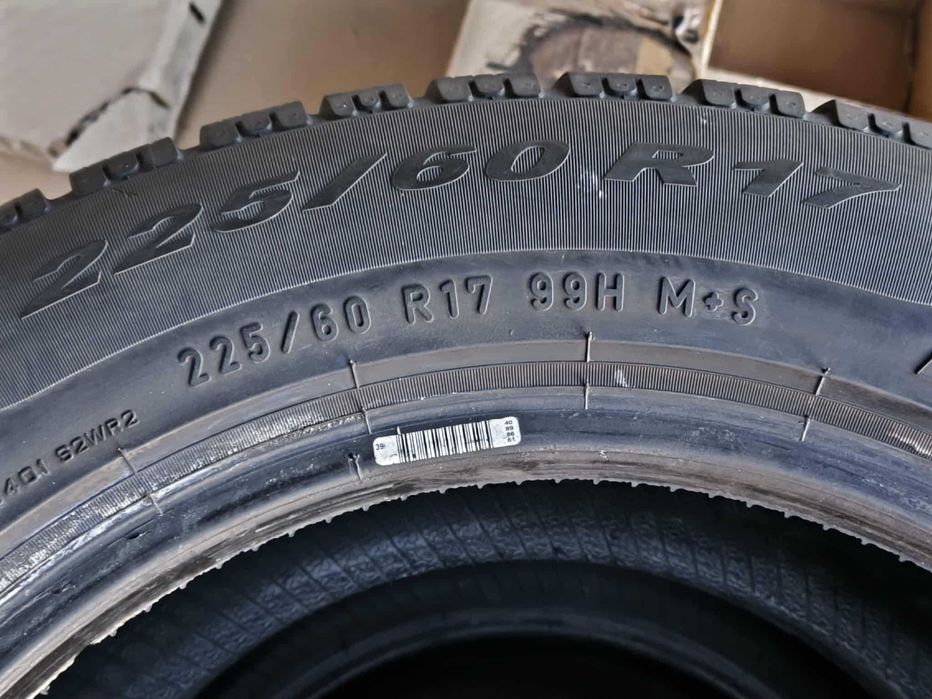 Opony zimowe PIRELLI SOTTOZERO WINTER 210 225/60 R17