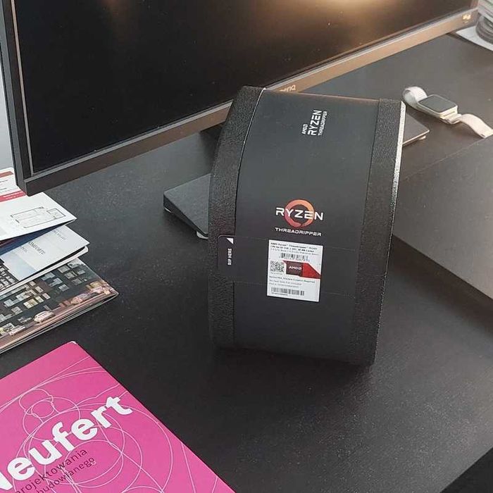 Nie OEM / tray! AMD Threadripper 1920X – Fundament stacji AI i Stable Diffusion