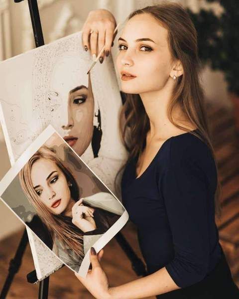 Картина по номерах за вашим фото, картина за номерами, кращі ціни