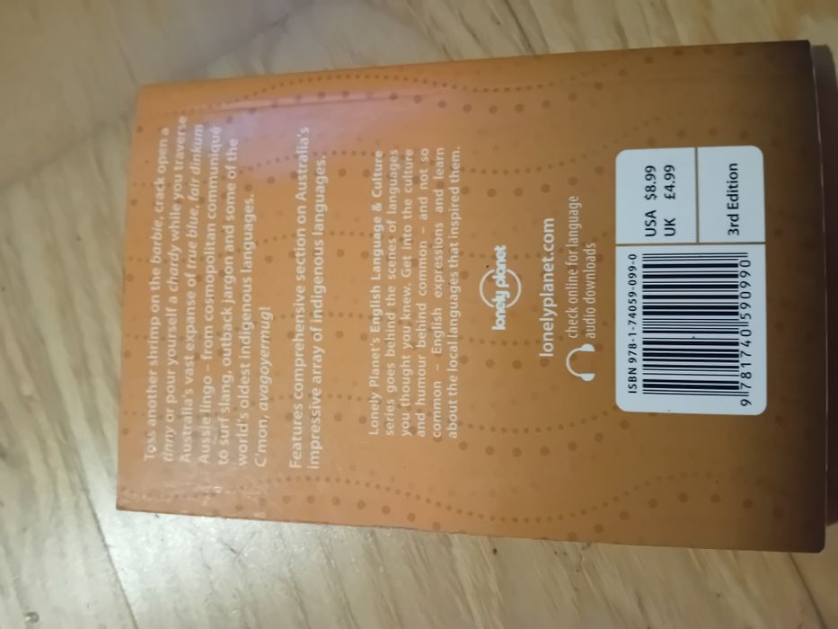 Australian Language and Culture Lonely planet
