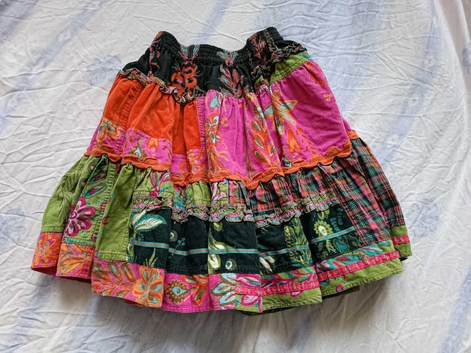 Дитяча спідниця oilily. бохо