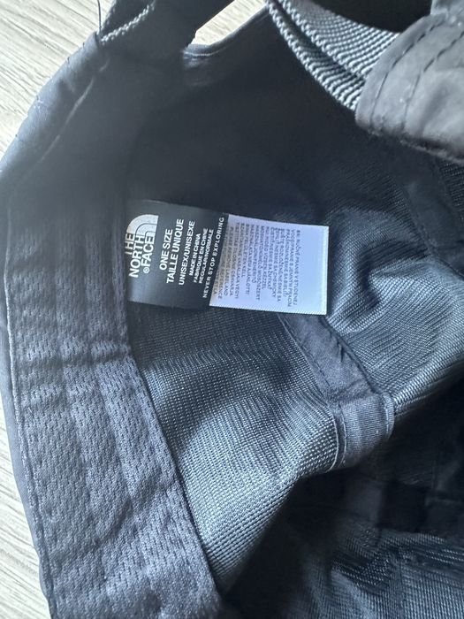 Nowa czapka The North Face czarna (one size)