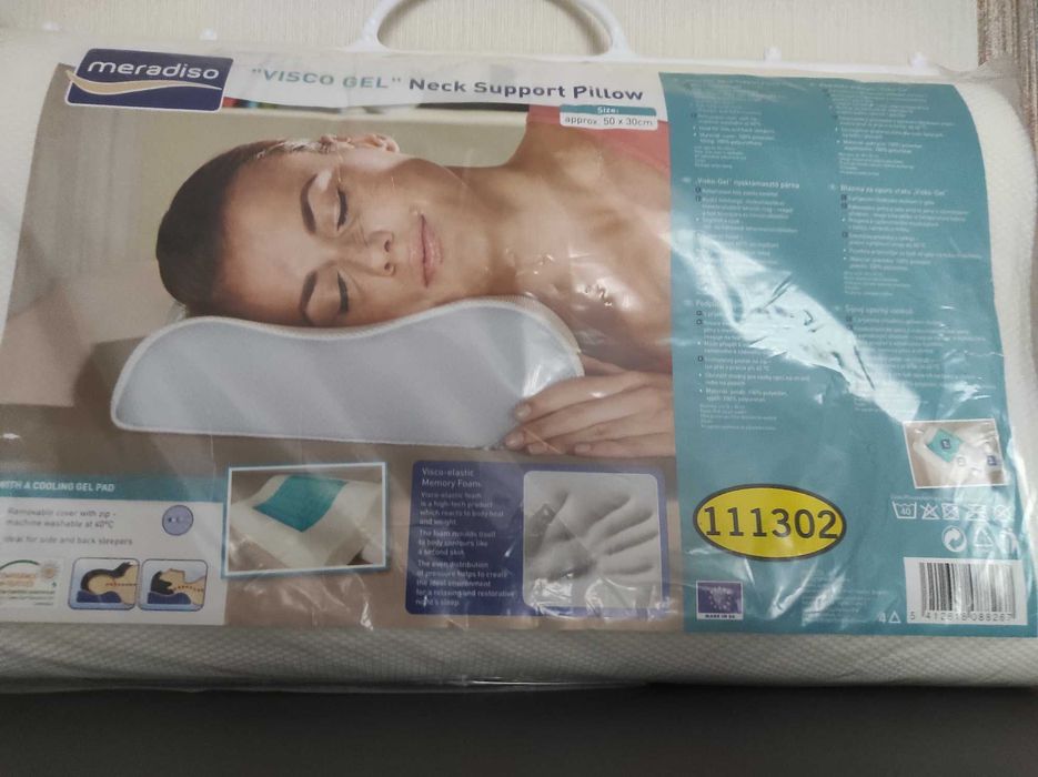 Poduszka Memory Foam, Nowa