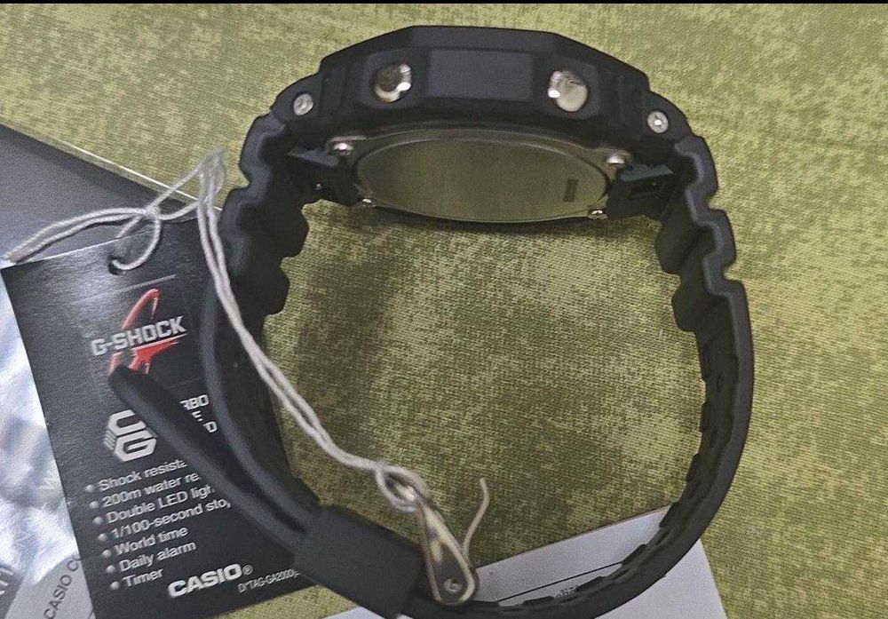 Мужские часы Casio G-Shock GA-2100-1A2
