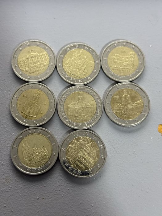 Moedas de 2€ comemorativas