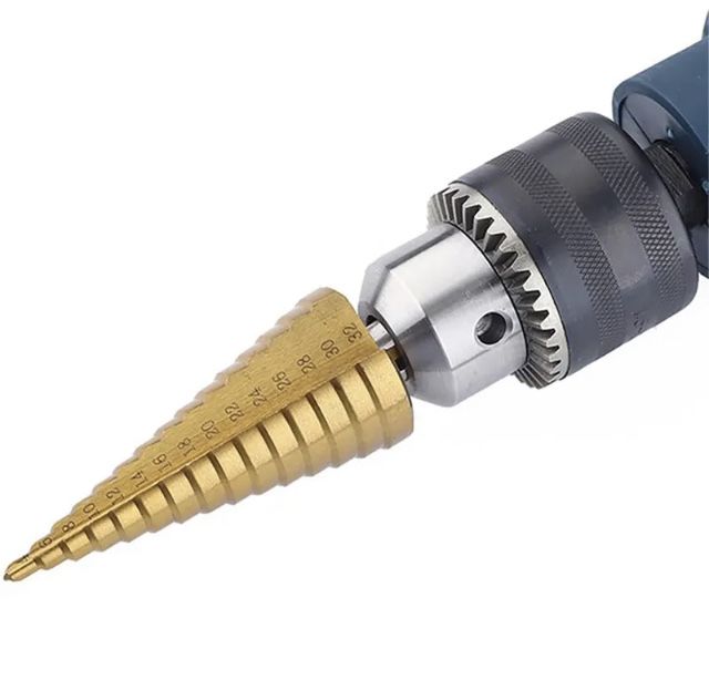 Broca de estágio crónico