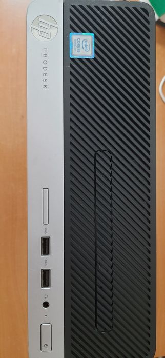 ‼ Promo ‼ Pç HP-400G5 9ªG|i5.9500-4.4G|16G|NVMe256+HD500|5G+BT|HDMI|W11