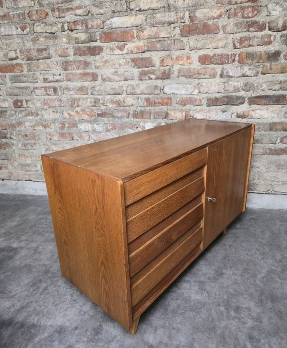 Komoda vintage Jiroutek lata 60-70 stan bardzo dobry