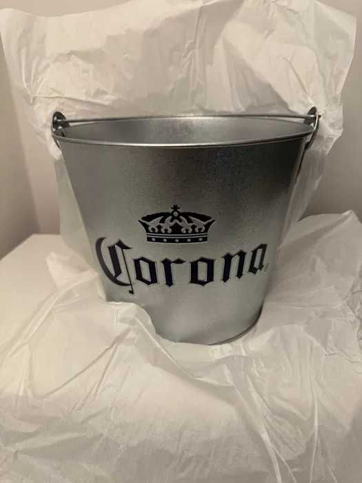 Wiadro CORONA Cooler metalowe nowe