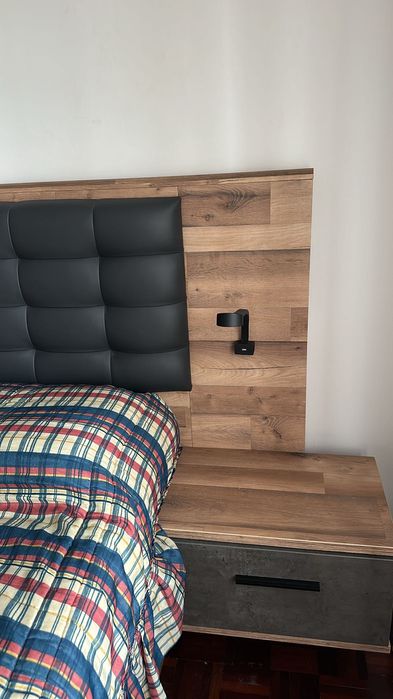 Cama casal como nova pronta a vender