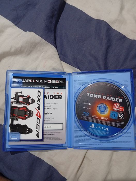 Jogo de PS4 Shadow Of Tomb Raider