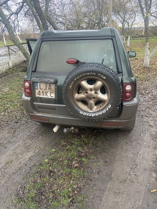 Продам Ленд ровер фрілендер 1