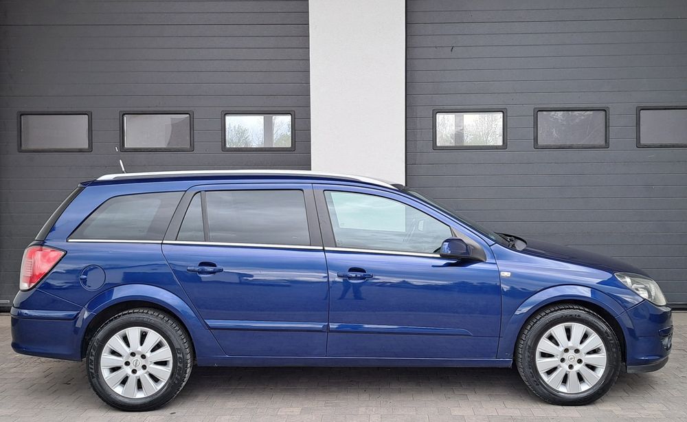Opel Astra H 1.6 benzyna 2005r zamiana