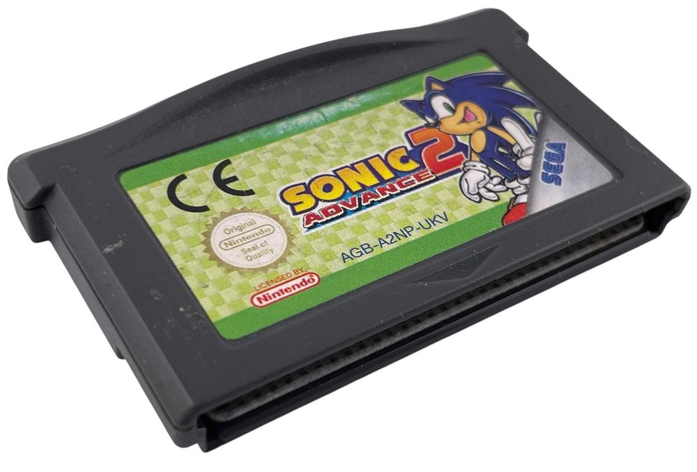 Sonic Advance 2 Nintendo Game Boy Advance VIMAGCO.PL Bydgoszcz