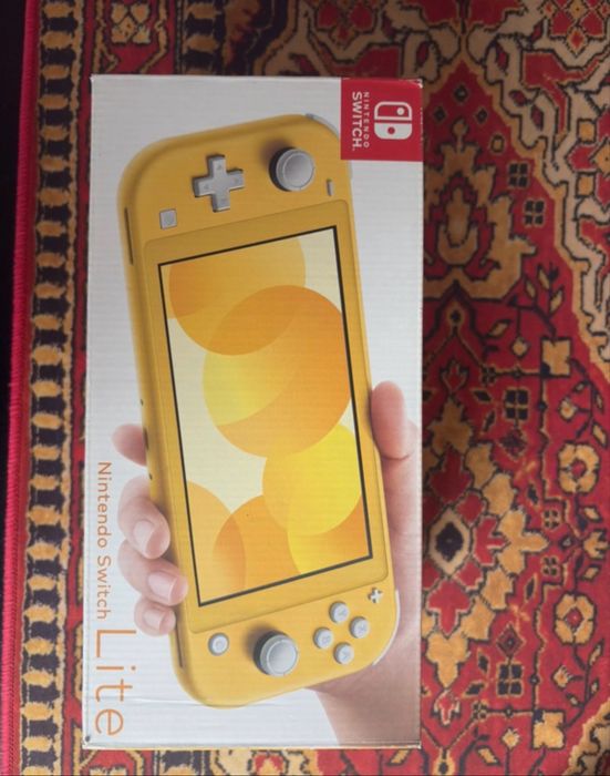 Nintendo switch lite zestaw