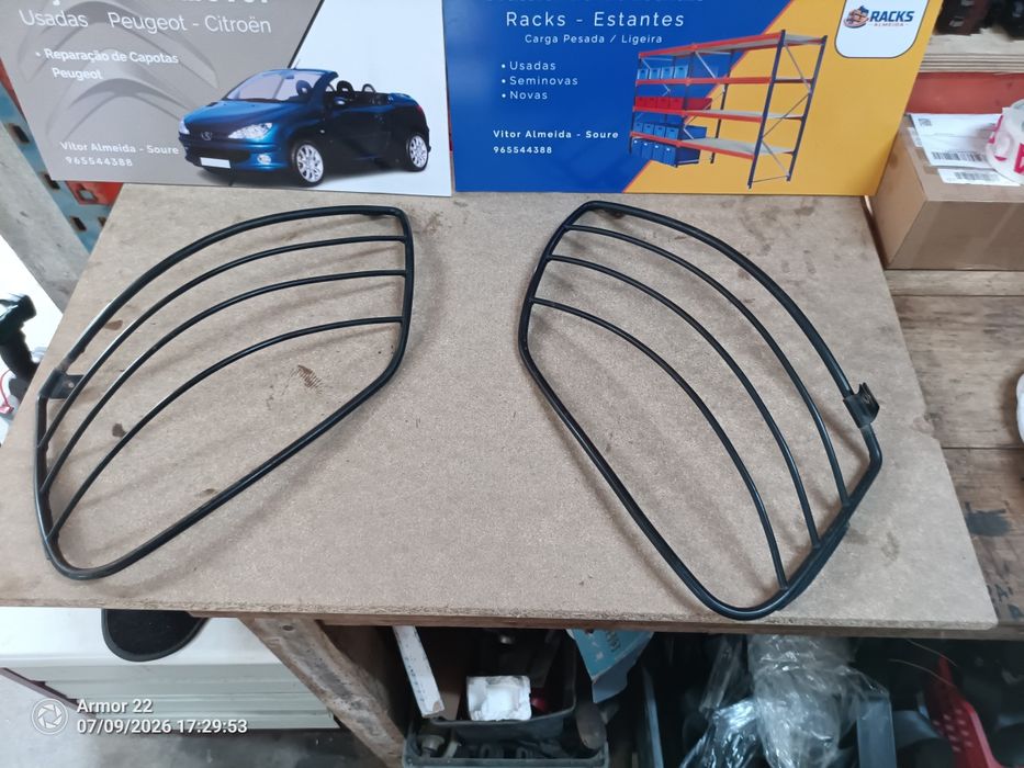 Grades das ópticas Peugeot partner reforce