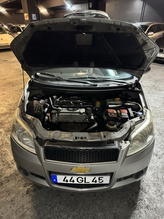 Chevrolet Aveo - Gasolina - Apenas 120 Milkm