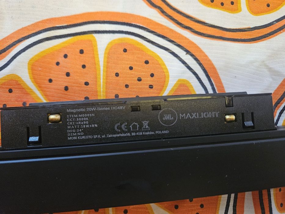 Maxlight Magnetic oprawy i zasilacze