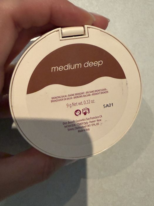 Benefit hoola wave bronzer medium deep
