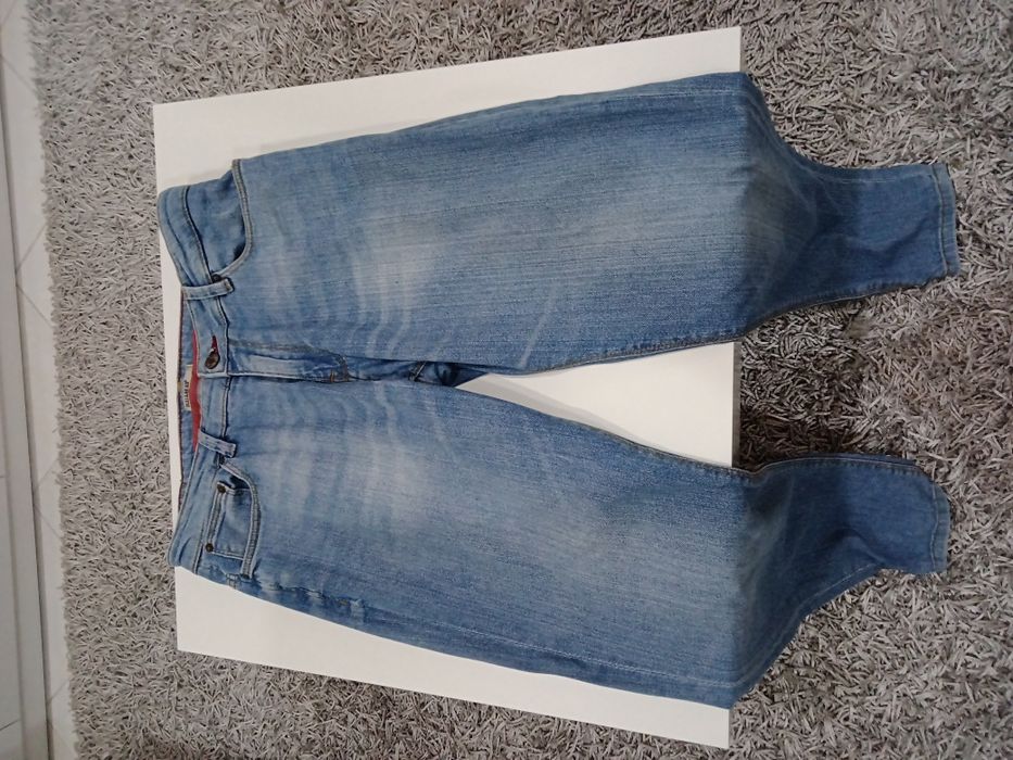 Calças ganga Pull & Bear