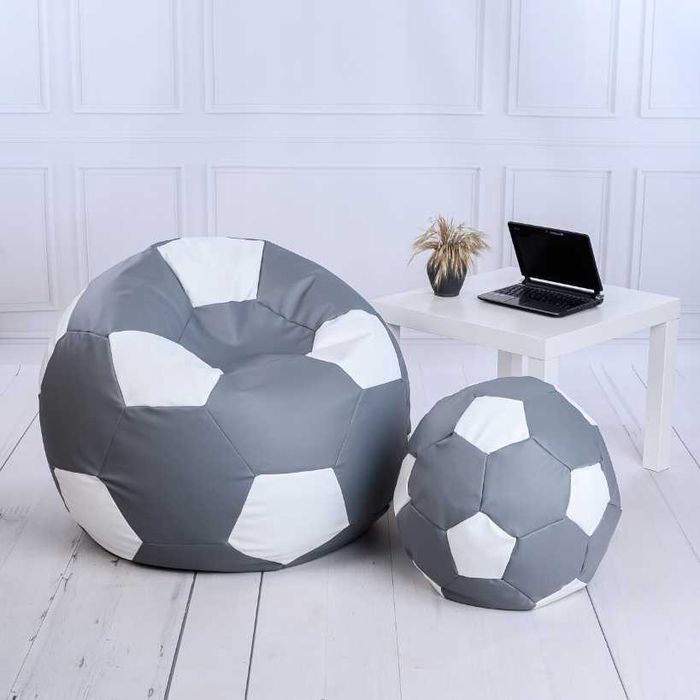 Pufa WOREK SAKO Piłka Fotel Siedzisko Dla Dzieci Kolor WYPRZEDAŻ -20%
