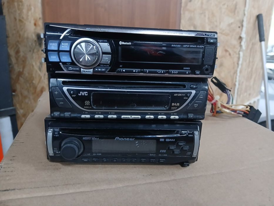 Radio samochodowe alpine