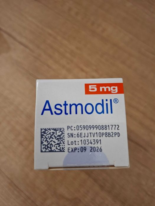 Tabletki Astmodil 5mg