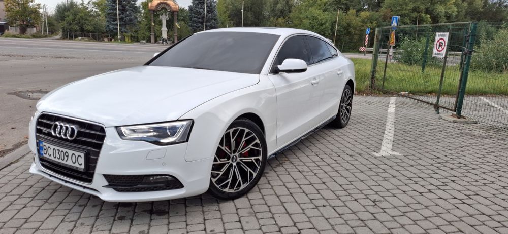 Ауді А5 2.0 tdi 2015р