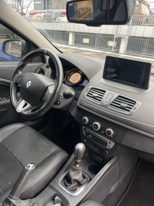 Renault Megane 3 . 2014