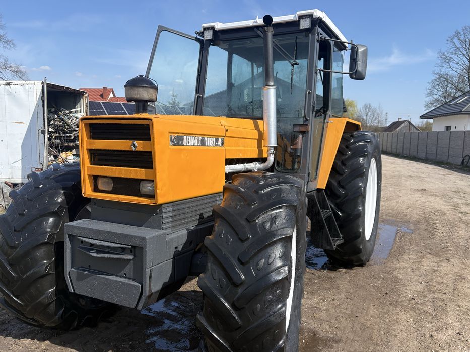 Renault 120/14 1181-4 fendt 610lsa Turbomatik 4x4