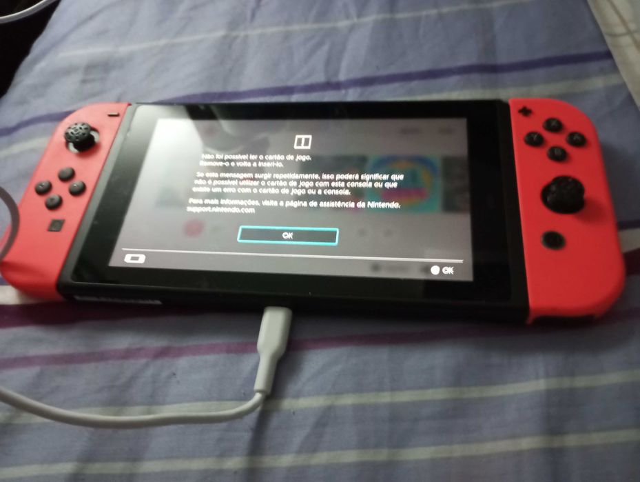 Vendo consola nintendo switch bom preco