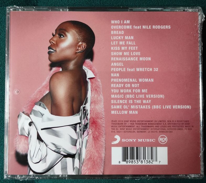 Laura Mvula - The Dreaming Room - CD Novo