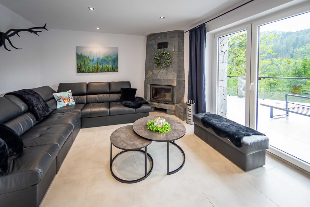 Leśne Zacisze Wisła HOUSE – Dom z Jacuzzi i Bacówką, 10/10 od Gości!