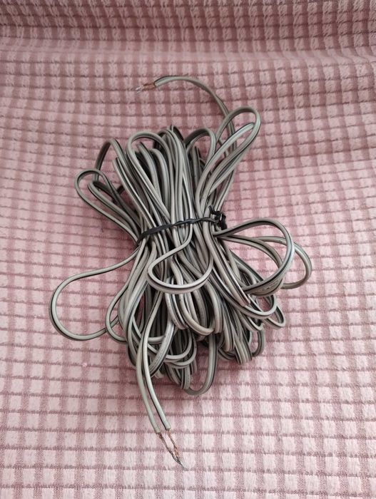 Аудио кабель акустический длина 10 метров медная жила для колонок