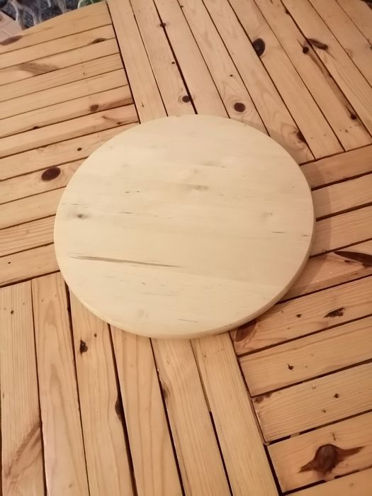 Mesa de Madeira Rústica