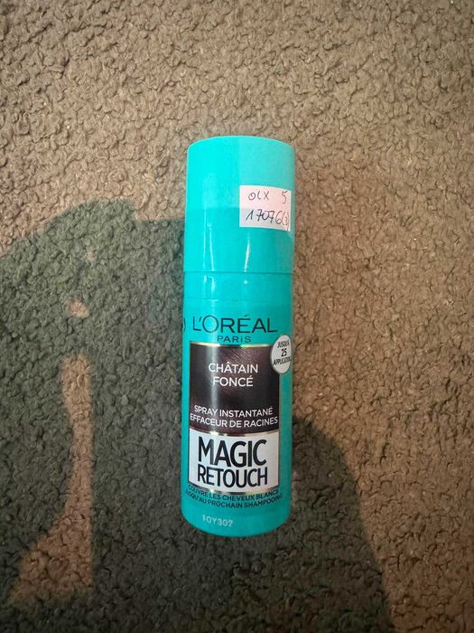 L'oreal Paris Magic Retouch Dark Brown 75 ml spray do retuszu odrostów 17076(3)