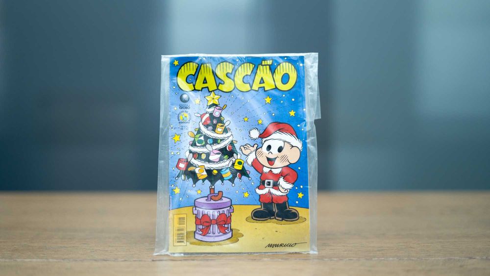 revista em quadrinhos da turma da Mônica