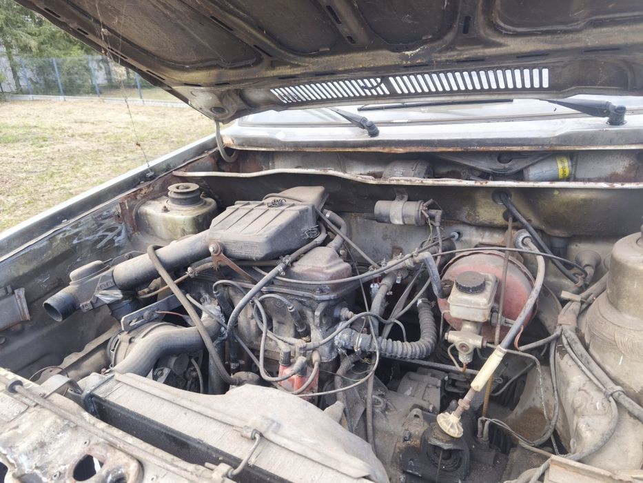 VW golf 1 1978 1.6 krótki Vin wąska lampa